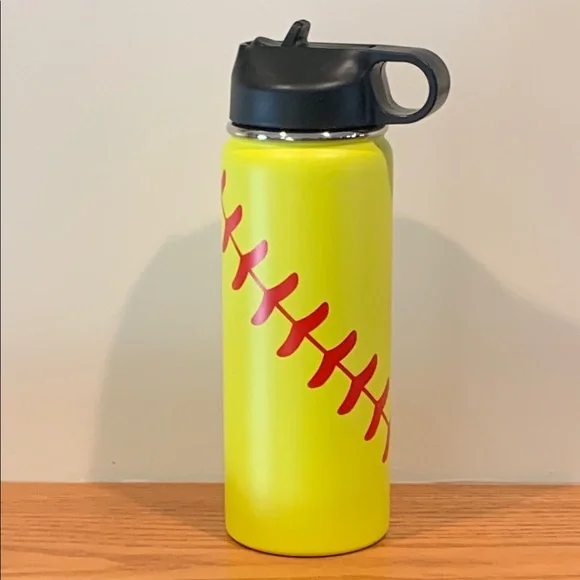 Softball Water Bottle NWOT - Picture 3 of 15